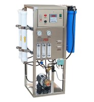 500GPD reverse osmosis system with digital control and recycle